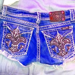 Miss Me cut-off shorts